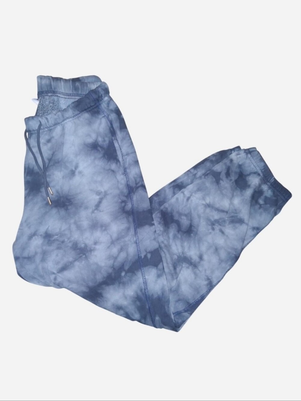 S | Old Navy blue tie-dye sweatpants/joggers
